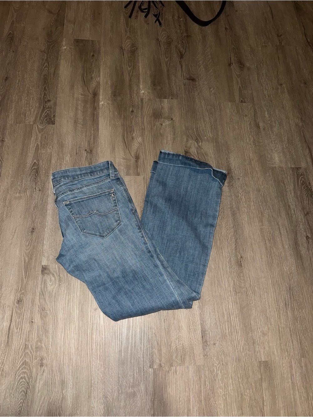 Ariat Women's Light-Mid Wash Boot Cut Jeans